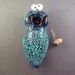 Glass Pipe - Custom Munchie Monster -Hedcraft Glassworks-