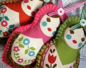 Lavender Matryoshka doll