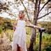 Bohemian Wedding Dress with High Low Hem - Stella by Starlight