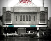 Amusement Park Marquee / Lagoon selective color art print - 8x10 - Free Shipping -Kennywood Park in Pittsburgh