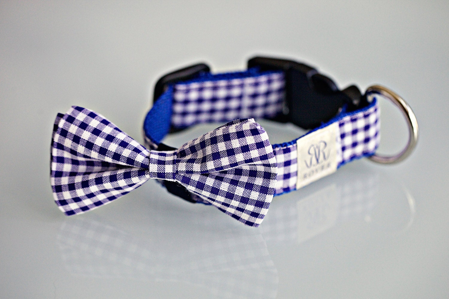 Harbor Bow Tie Cat Collar