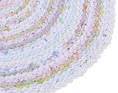 Custom 3 ft Round Heirloom Rug - any color