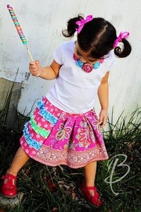 Girls Skirt Pattern,  Toddler Skirt, 2t 3t 4t 5 6 7 8,  Twirl Skirt, EPattern