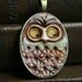 woodsy owl - simple truths pendant - MADE TO ORDER