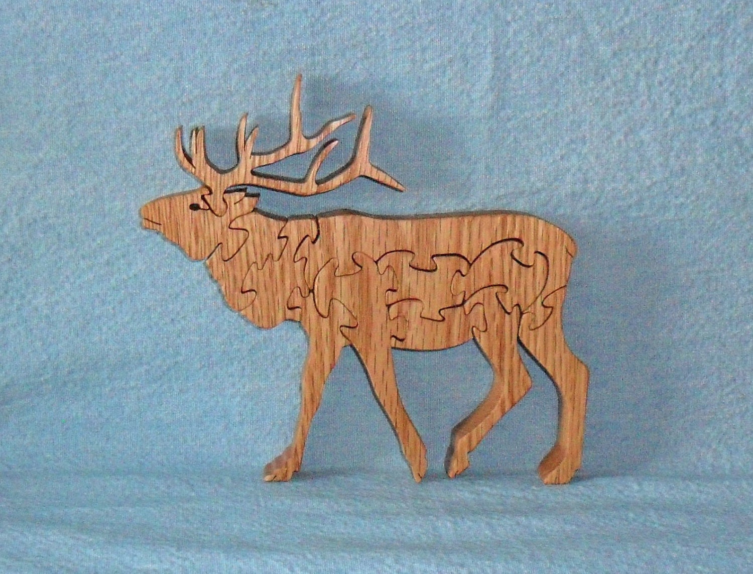 Elk Wooden Puzzle