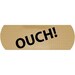 Ouch Vinyl Car Bandaid Bumper Sticker