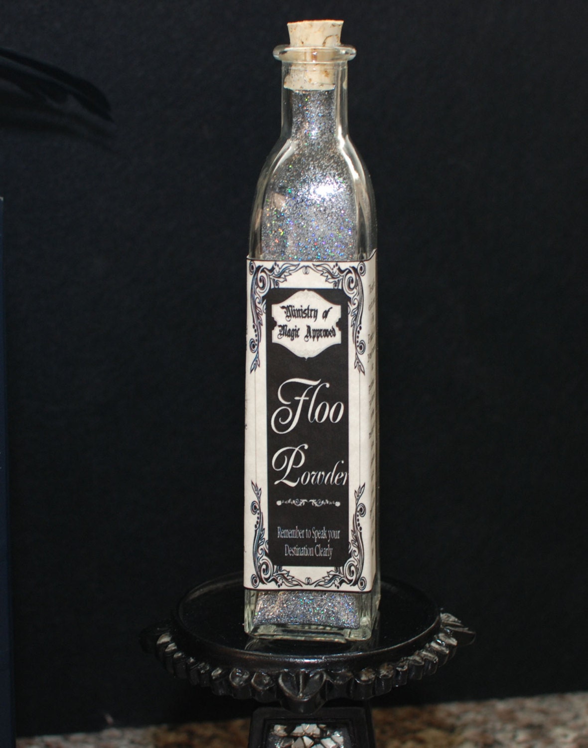 Full Size Ministry of Magic supply of Floo Powder - Perfect for any Witch or Wizard