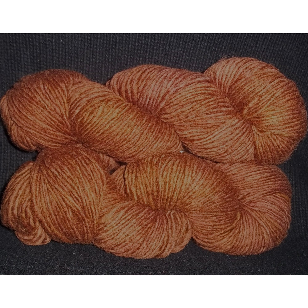 Malabrigo Worsted Wool Yarn, 2 x 100g skeins, 161 RICH CHOCOLATE