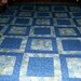 Potato Chip Block Pattern Queen Quilt