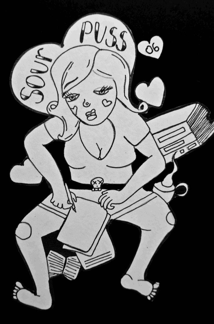 Sour Puss 06 zine