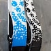 I am 8-bit Guitar Strap - Couch Artist Series - Black and White