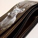 The Wildlife Artist Series Guitar Strap in Buckskin Brown