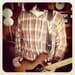 The Wildlife Artist Series Guitar Strap in Buckskin Brown