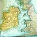 decorative pillow cushion cover UK - map pillow organic cotton, pillow, 16 inch, 41cms cushion cover