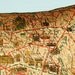 Pillow cover cushion cover PARIS Organic cotton Vintage Paris map cushion, 16 inch pillow, 40cm pillow