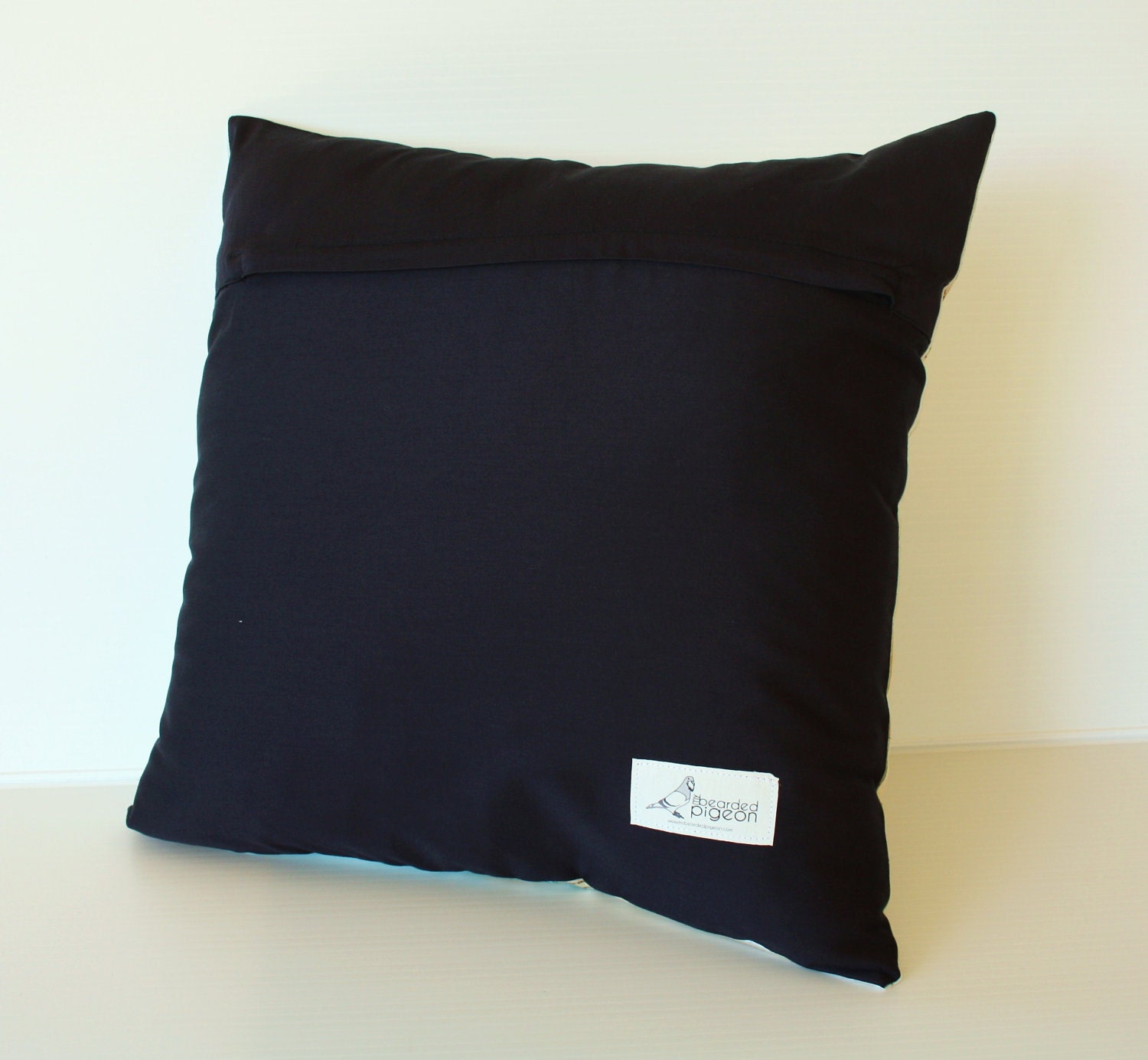 decorative cushion, map pillow WESTERN AUSTRALIA, organic cotton, cushion cover 16x16, pillow cover