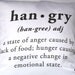 HANGRY PILLOW cover hangry cushion, eco friendly organic cotton cushion cover, pillow, 16 x16 inch ,40cm pillow