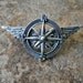 The ORIGINAL Victoriana Steampunk Airship Captain Lapel Pin Exclusive Design by Enchanted Lockets Only, Unisex Styling