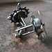 Steampunk Aviator Cuff Links