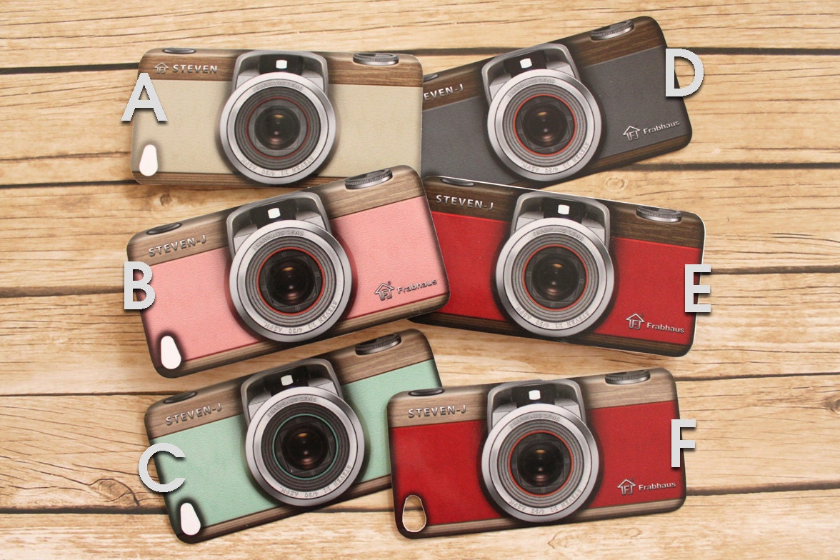 iPhone 5 / 4S / 4 Vintage Camera Case Design Vinyl Decal Skin
