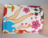 Alice in Wonderful Geeky Cuff Bracelet Asian-Inspired
