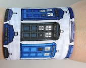 TARDIS Geeky Cuff Bracelet Doctor Who