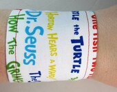 Dr. Seuss Geeky Cuff Bracelet