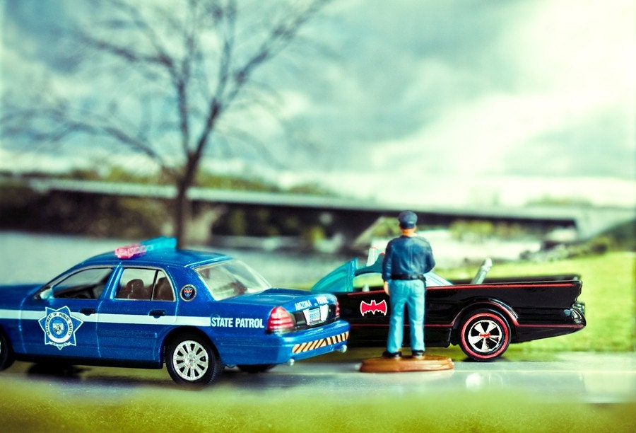 License & Registration 8x10