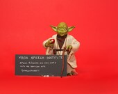 Recession Army Yoda's Teachings 2.0 8x10"
