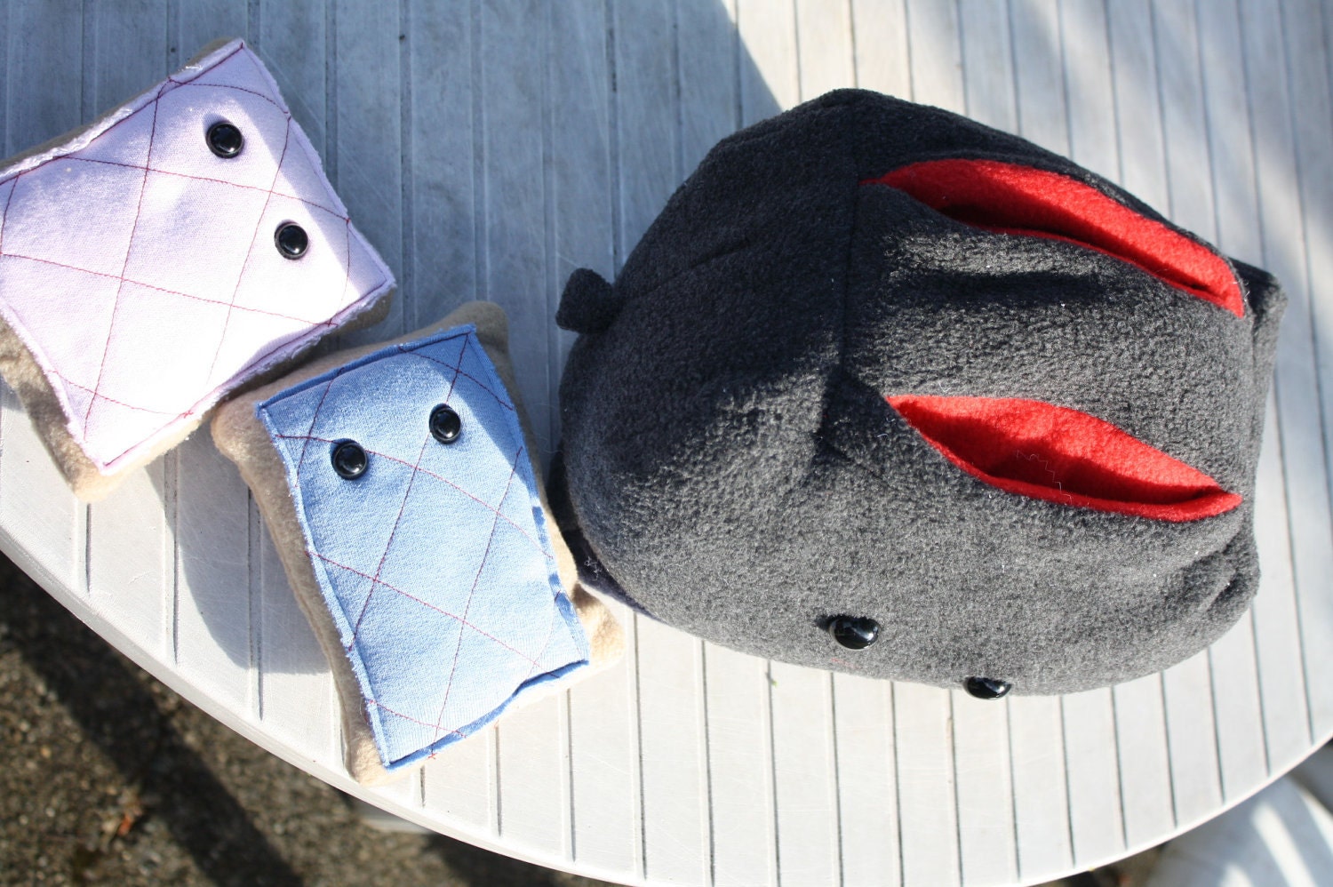 Toaster and the Pop Tart Twin Plushies