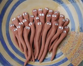 50 Garden Worms-Party Favor set of 50