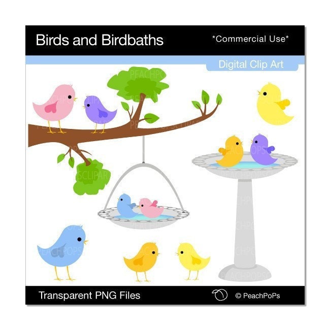 Baby Bird Clipart