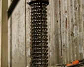 Reclaimed Metal and Bicycle Chandelier - 15 inch height x 3 inch diameter - Facaro, CONNECT 23
