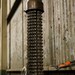 Reclaimed Metal and Bicycle Chandelier - 15 inch height x 3 inch diameter - Facaro, CONNECT 23