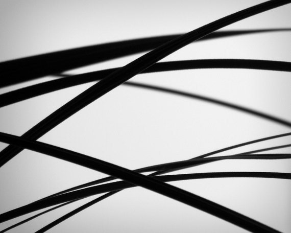 Abstract Black and White Photography 10x8 Print. Abstract Nature...