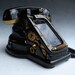 iRetrofone Steampunk - Black/Gold