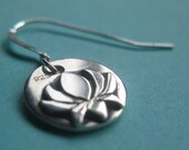Lotus Flower Earrings
