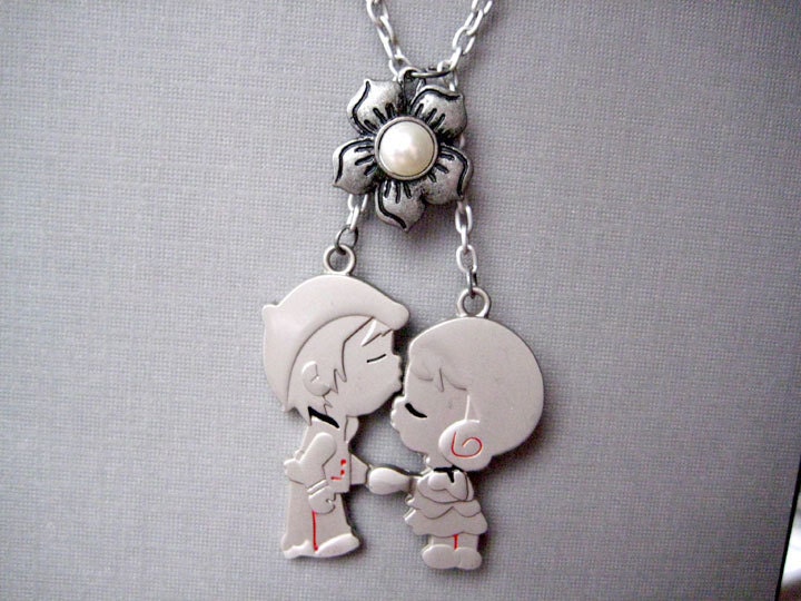 Boy and Girl Necklace
