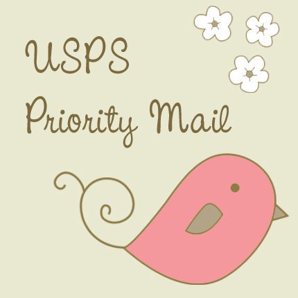 Priority Shipping Upgrade - USA Only