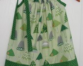 Rainy Day Pillowcase Dress