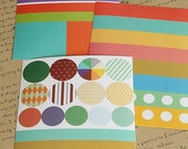 Deco Sticker Set-Travel-Vintage Theme Sticker Set-Scrapbooking Embellishment-Decor