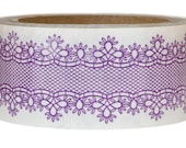Tape-Packing Tape-Mailing Tape-Deco Tape-Purple Lace Tape