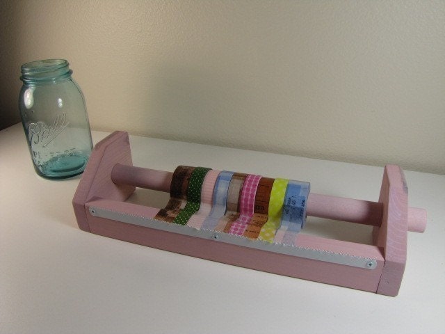 Washi Tape Dispenser-Organizer-Masking Tape Dispenser