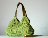 SALE OFF 20%, New Season Spring Crochet bag - Summer Bag Afghan, Granny Square Handbag - Shoulder Bag Nr-0232