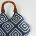 Crochet hand bag, granny square, fall autumn fashion, Striped Crochet bag, Summer Bag Afghan Crochet Bag, Handbag, christmas gift idea