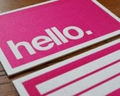hello HOWDOO business cards