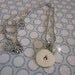 Personalized Hand Stamped Initial Necklace