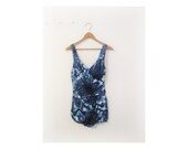 1940s-1950s ROSE MARIE REID blues classic swimsuit