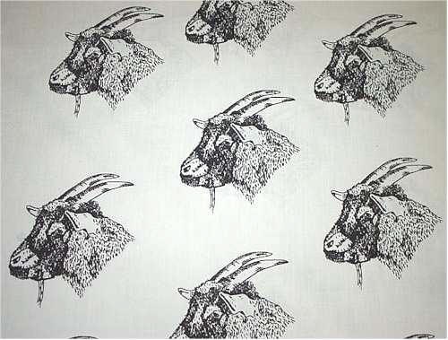 goat fabric
