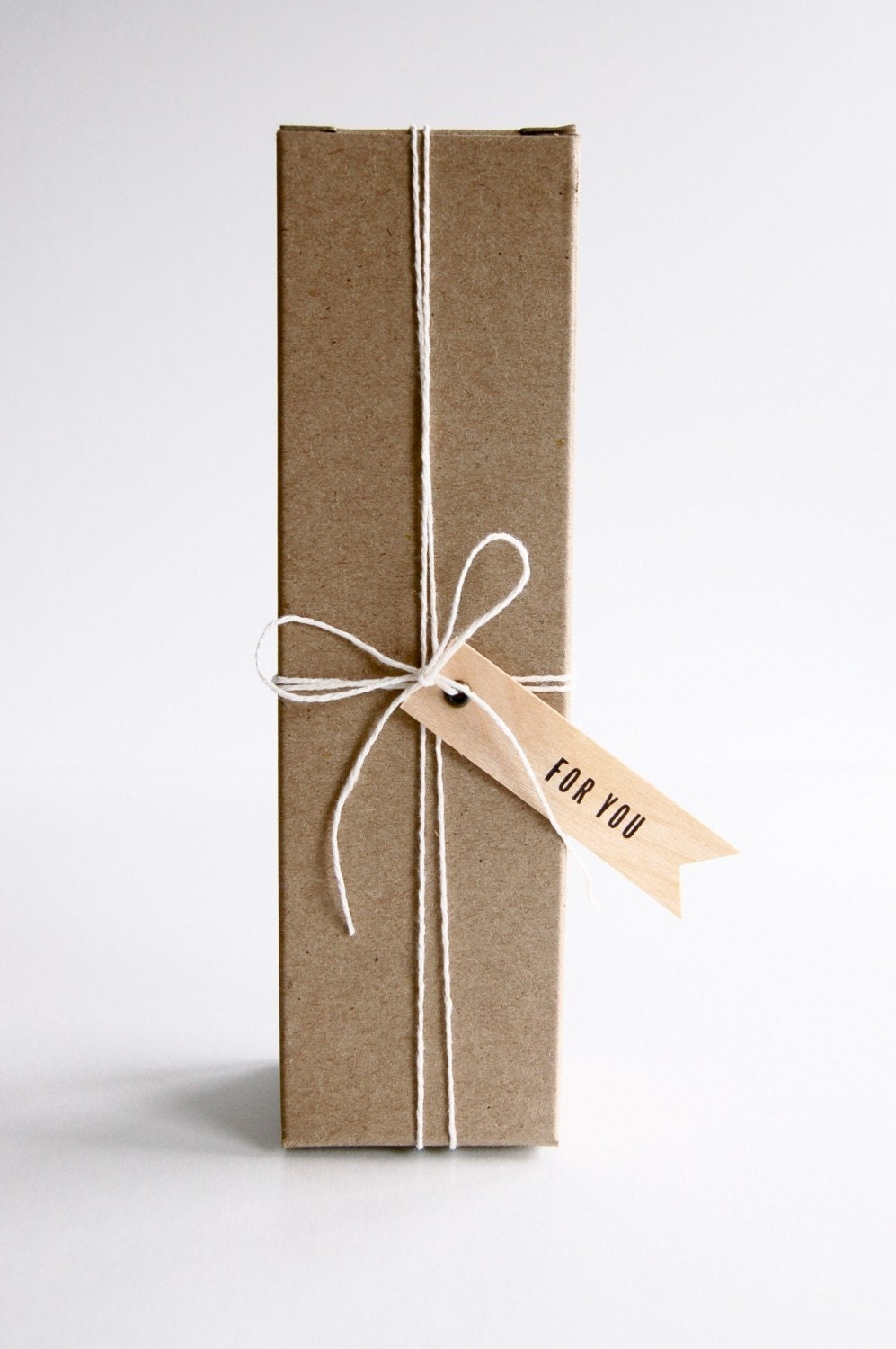 Letterpress Gift Flags